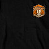2022 Sturgis Motorcycle Rally SPB1029 Men’s 82nd Logo Black T Shirt