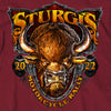 2022 Sturgis Crazy Motorcycle Rally T-shirt