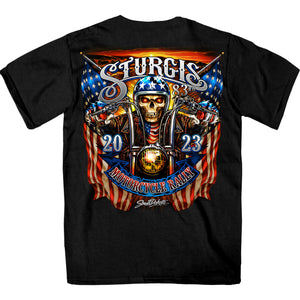 2023 Sturgis # 1 Design America T-Shirt