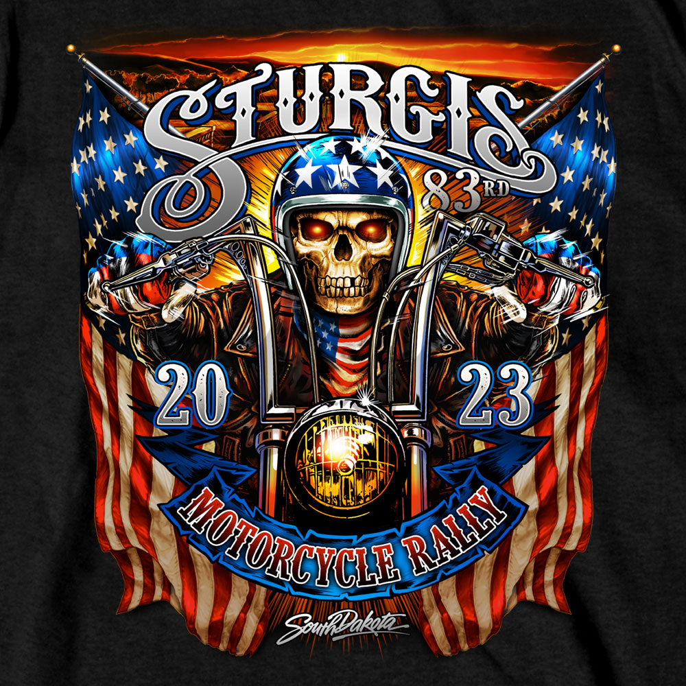 2023 Sturgis # 1 Design America T-Shirt