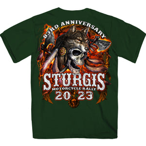 2023 Sturgis Native Wolf T-Shirt