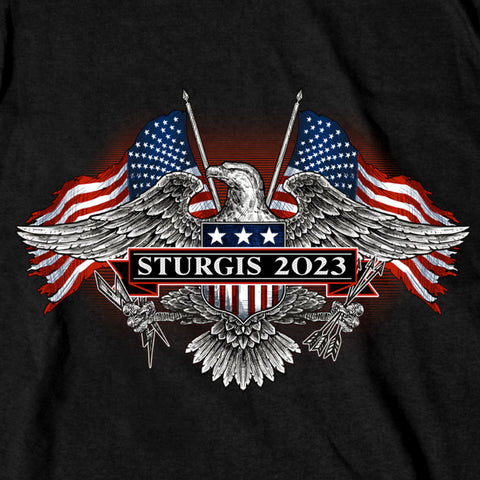 2023 Stugis Vintage Patriot T-Shirt