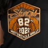 2022 Sturgis Motorcycle Rally Ladies Logo T-Shirt