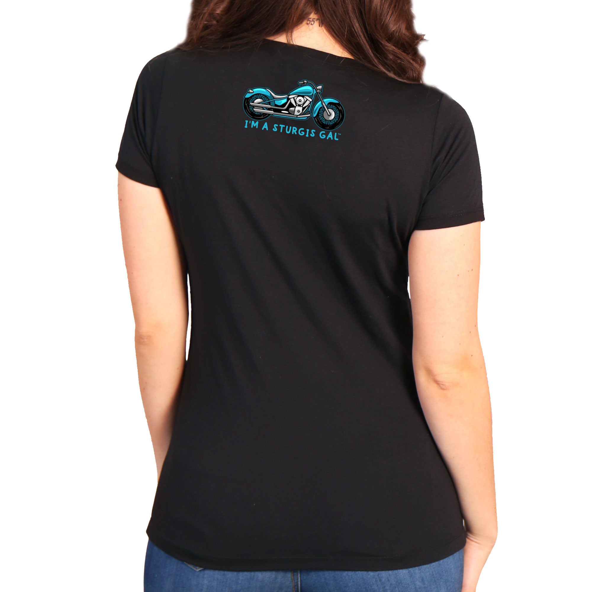 2023 Sturgis Ladies Sturgis Gal T-Shirt