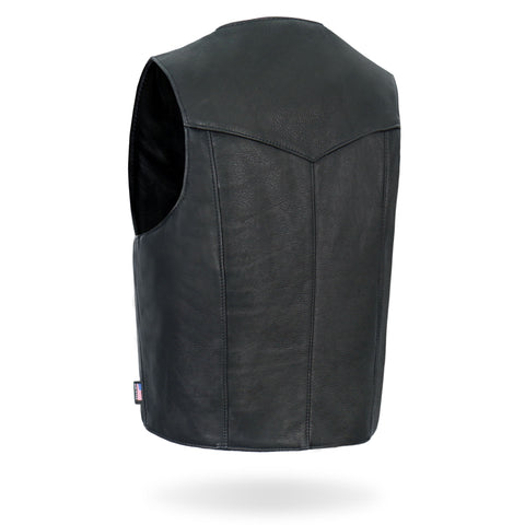Hot leathers motorcycle vest hotsell