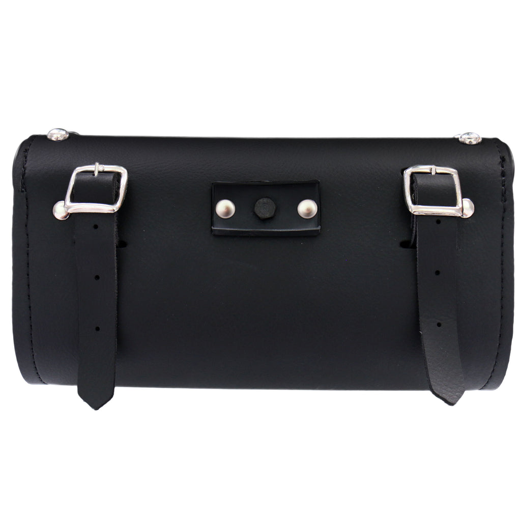 Hot Leathers WDA1002 PVC Windshield Bag with Stud Detail 10X5X3