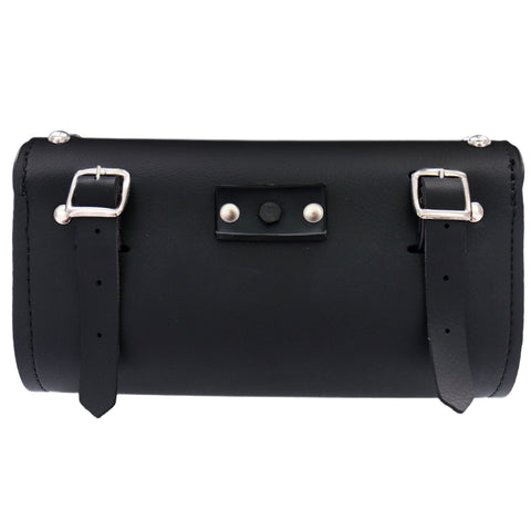 Hot Leathers WDA1002 PVC Windshield Bag with Stud Detail 10X5X3