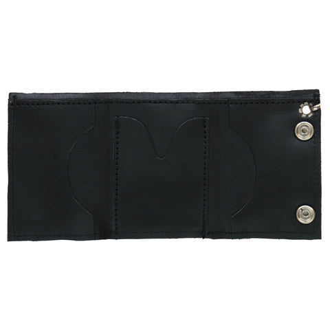 Hot Leathers Flame Wallet WLB1003