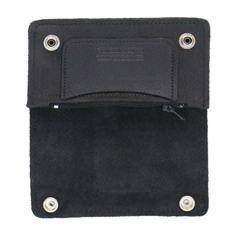 Hot Leathers Bifold 6 Pocket Naked Leather Wallet