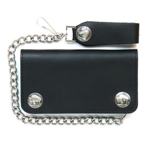 Hot Leathers Bi-Fold Wallet