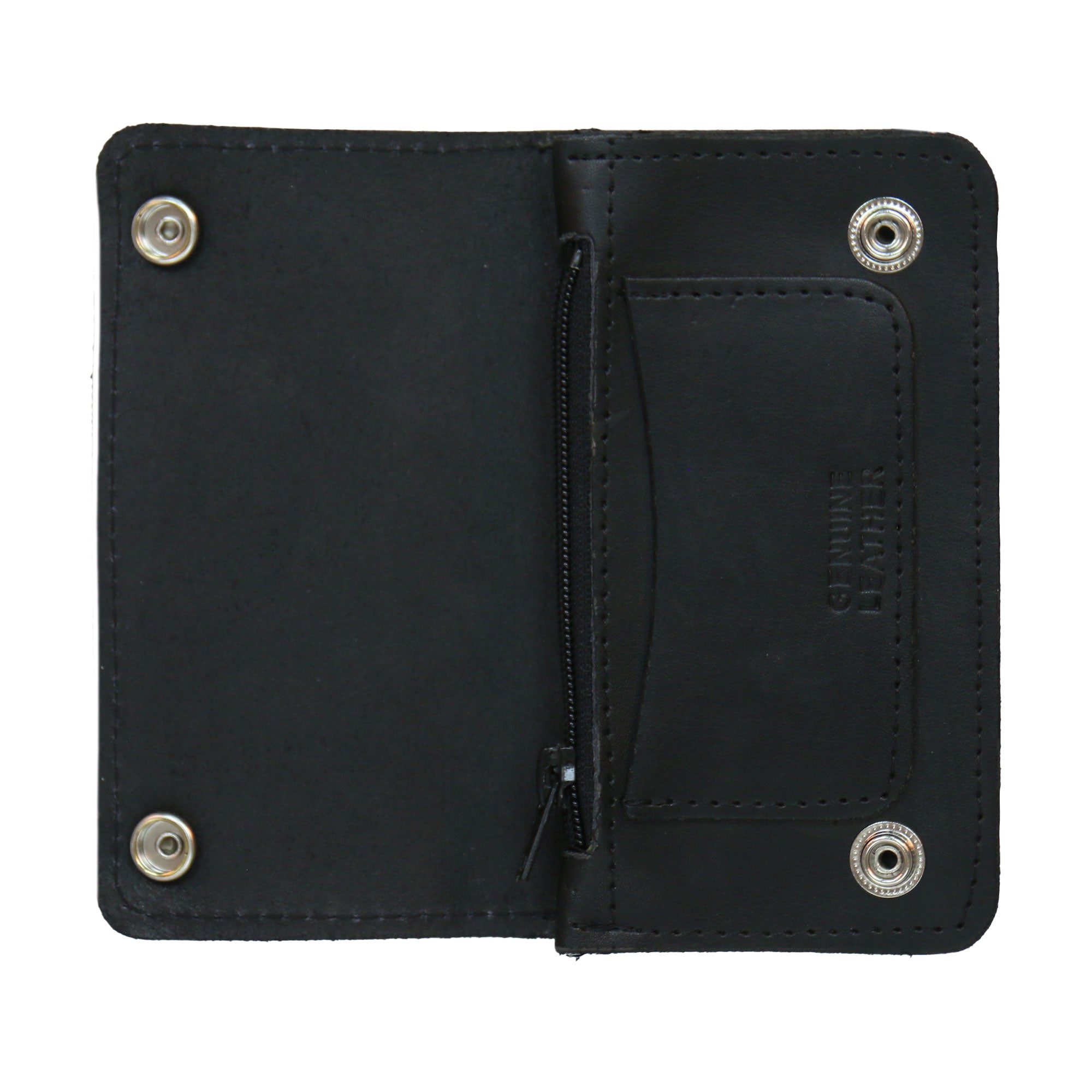 Hot Leathers Bi-Fold Wallet