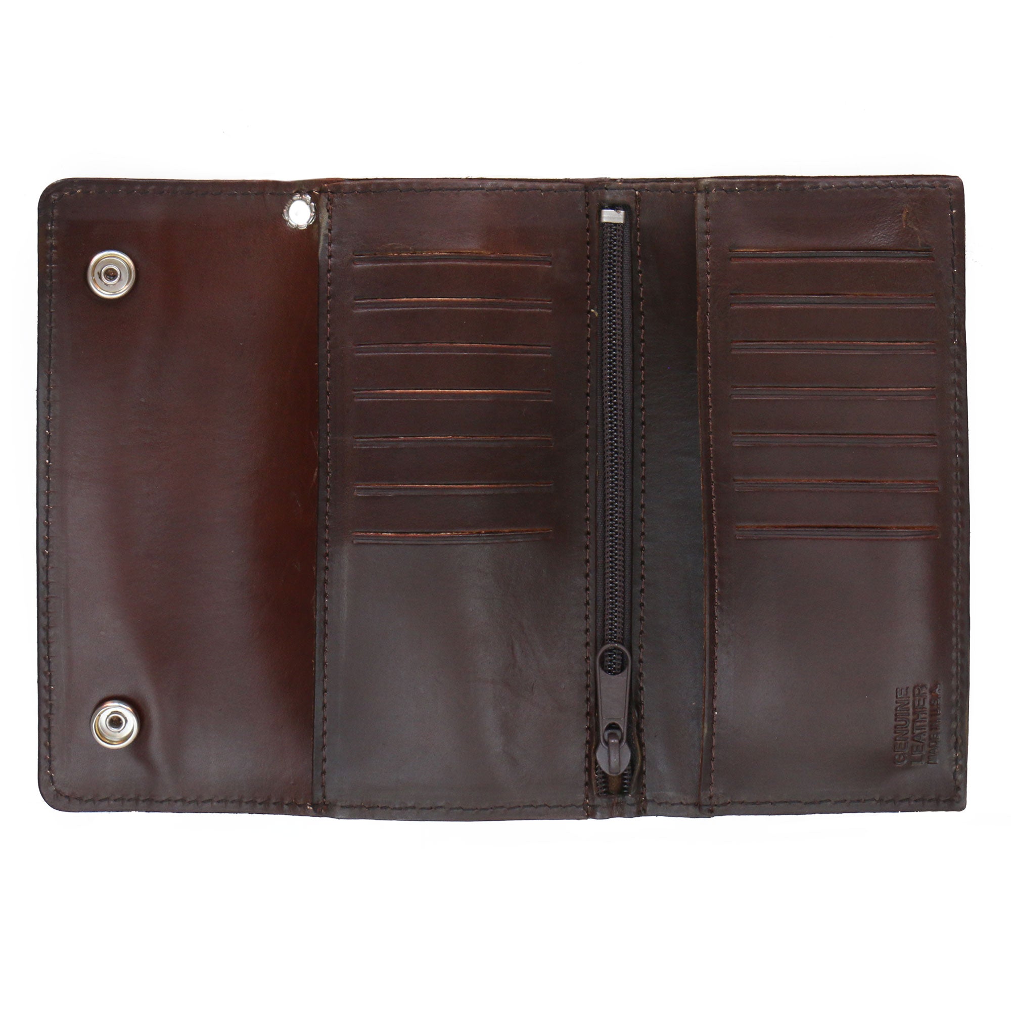 Hot Leathers Antique Brown 7