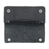Hot Leathers Black Naked Leather Bi-Fold Wallet
