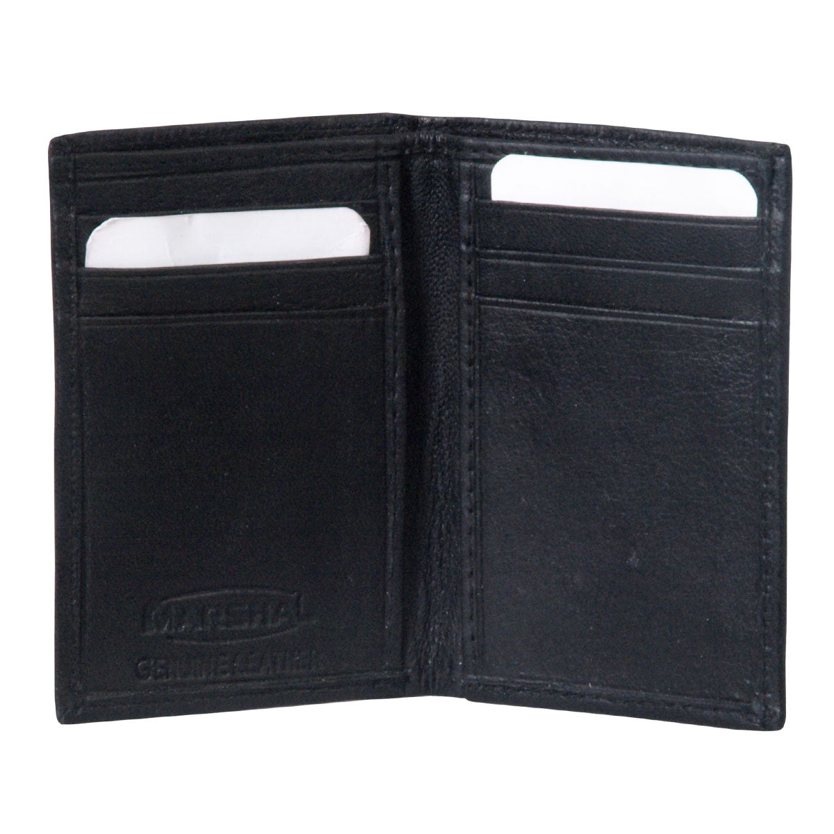 Hot Leathers Leather ID Wallet