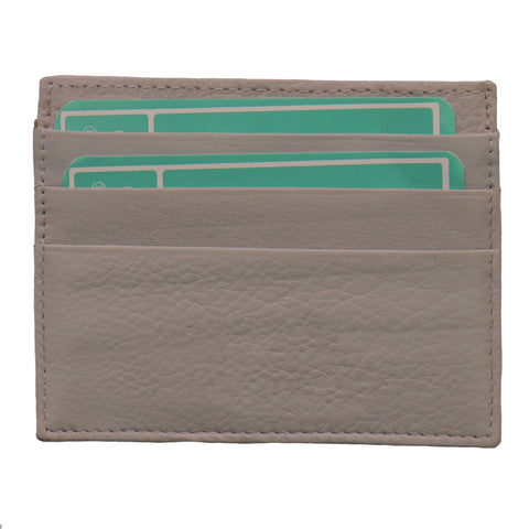 Hot Leathers Grey Credit Card Holding Wallet