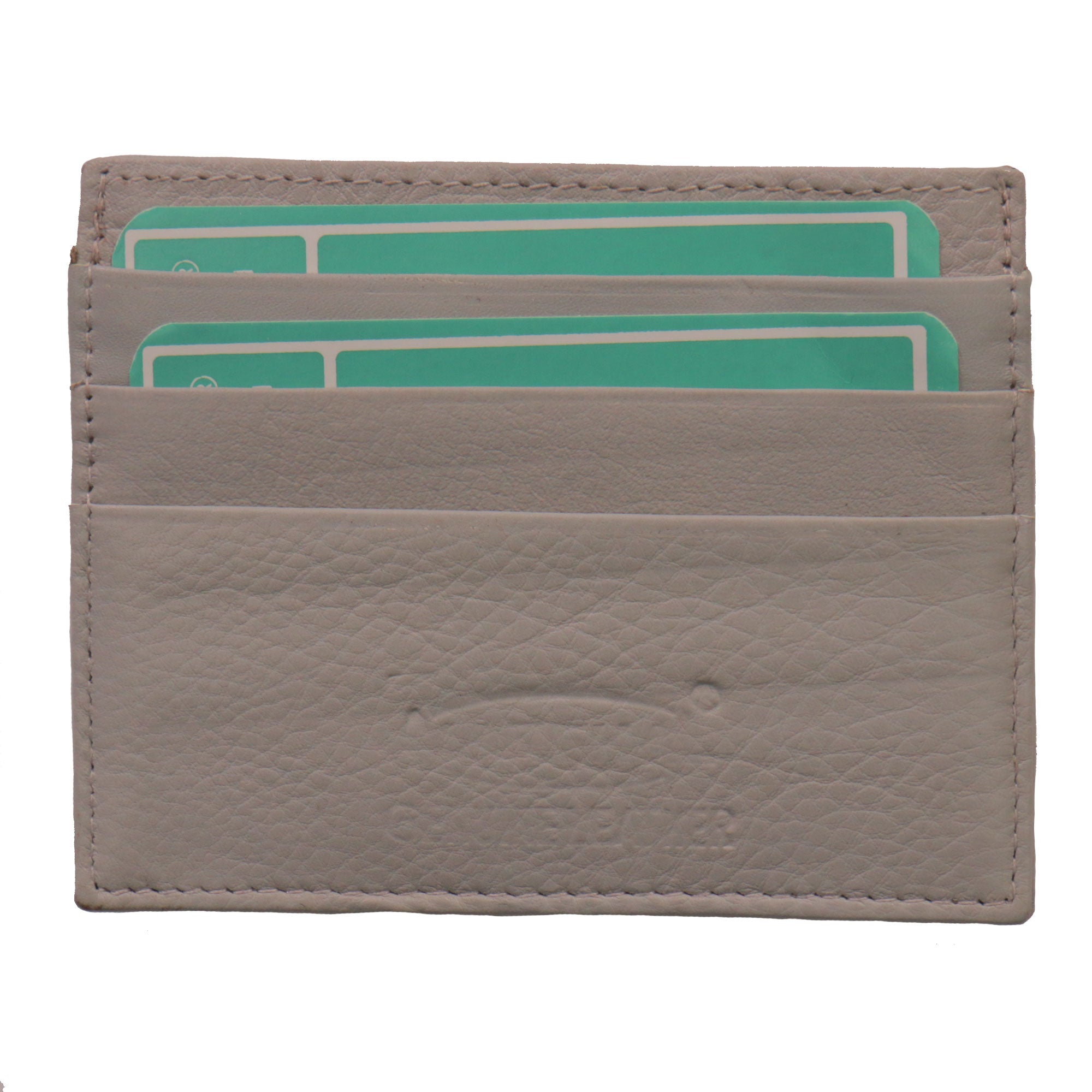 Hot Leathers Grey Credit Card Holding Wallet