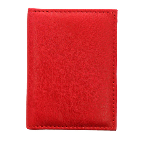Hot Leathers Red ID Holder