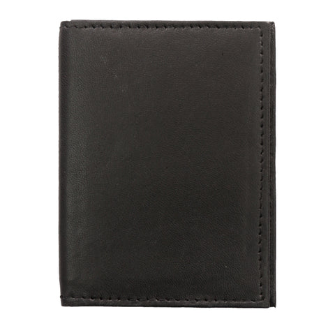 Hot Leathers Black ID Holder