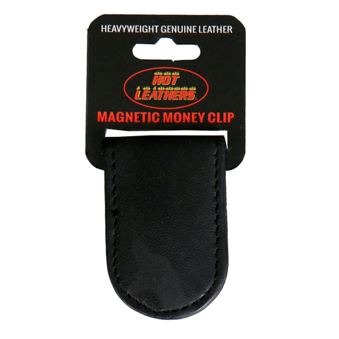 Hot Leathers Magnetic Leather Money Clip