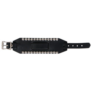 Hot Leathers 2" Studded Border Watch Band