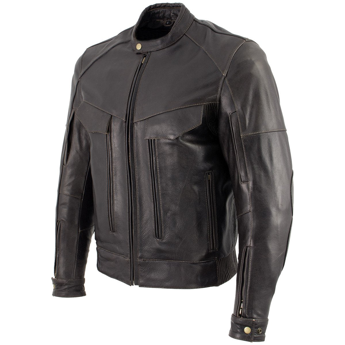 Buffalo sales jackets leather