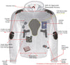 Xelement B91033 Men's 'Requiem' Black Mesh Jacket with X-Armor and Removable Hoodie