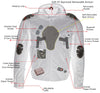 Xelement B91022 Men's 'Flight' Black Textile Jacket with X-Armor and Removable Hoodie