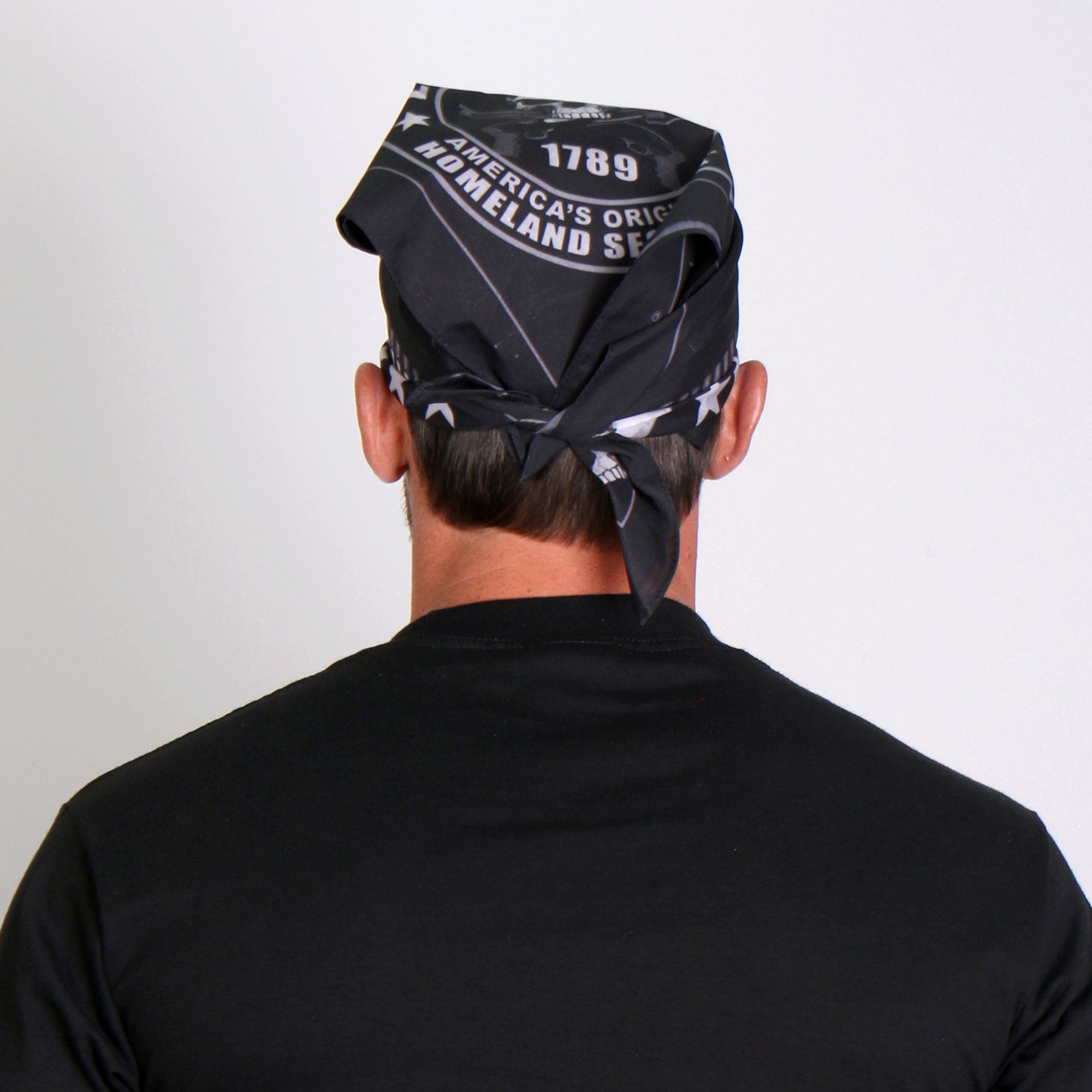 Hot Leathers BAB1051 Hot Leathers 2nd Amendment America's Original Homeland Security Bandana
