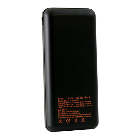 Milwaukee Leather and Nexgen Heat BAT7410000 7.4v Universal Battery 10000 MAH for Heated Apparel