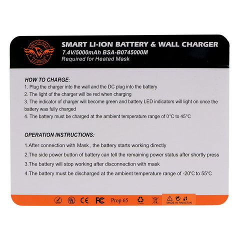 Nexgen Heat Men's Nxm1773set-'Sledge' High-viz Heated Textile Jacket (Rechargeable Battery Pack Included)