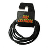 Hot Leathers LHH1001 72 Inch Bikers Black Leather Motorcycle Chap extender