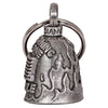 Hot Leathers BEA1039 Try Burnin' This One Guardian Bell