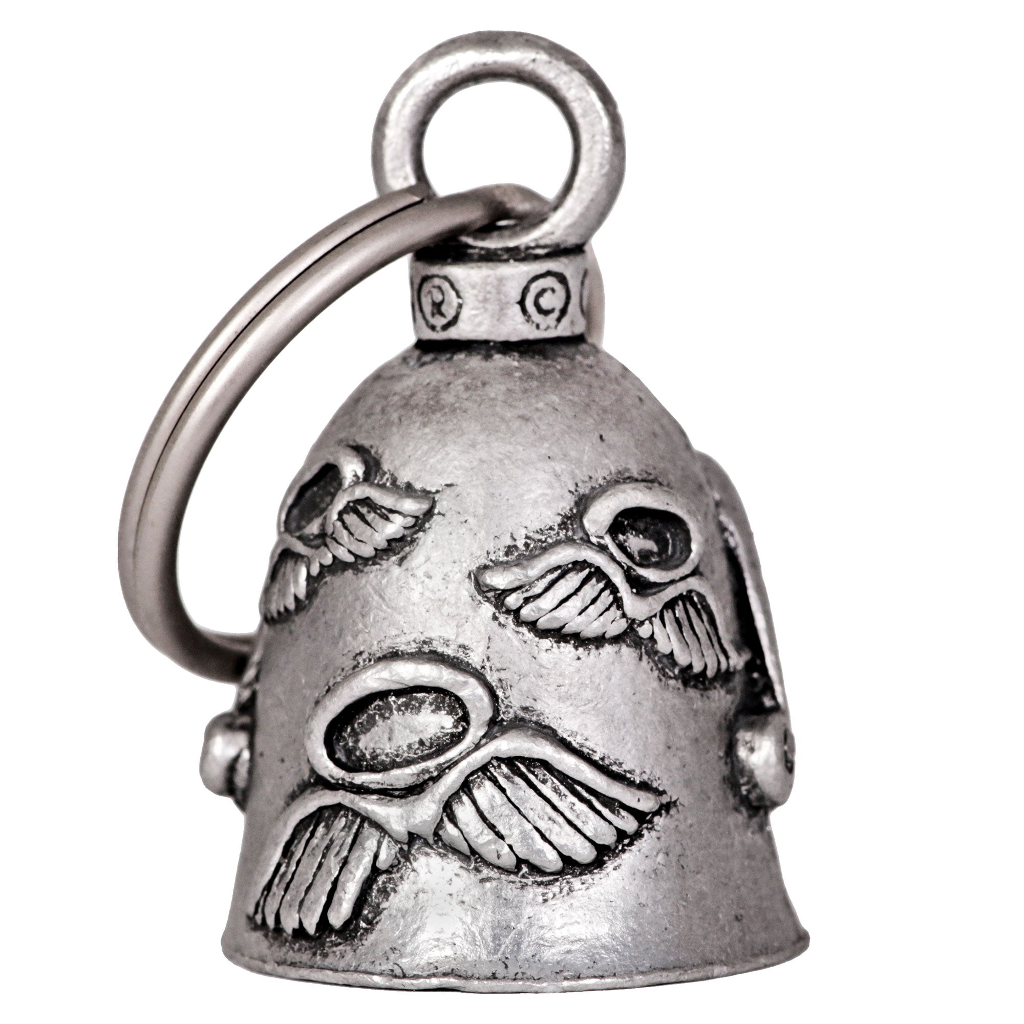 Hot Leathers BEA1042 Angel and Wings Guardian Bell