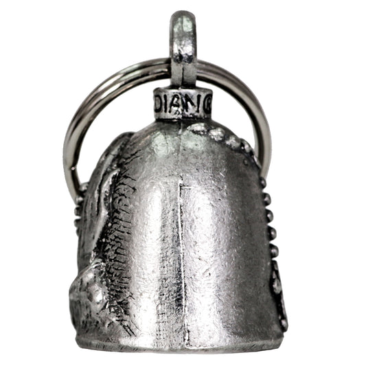 Hot Leathers BEA1055 Hands with Rosary Guardian Bell