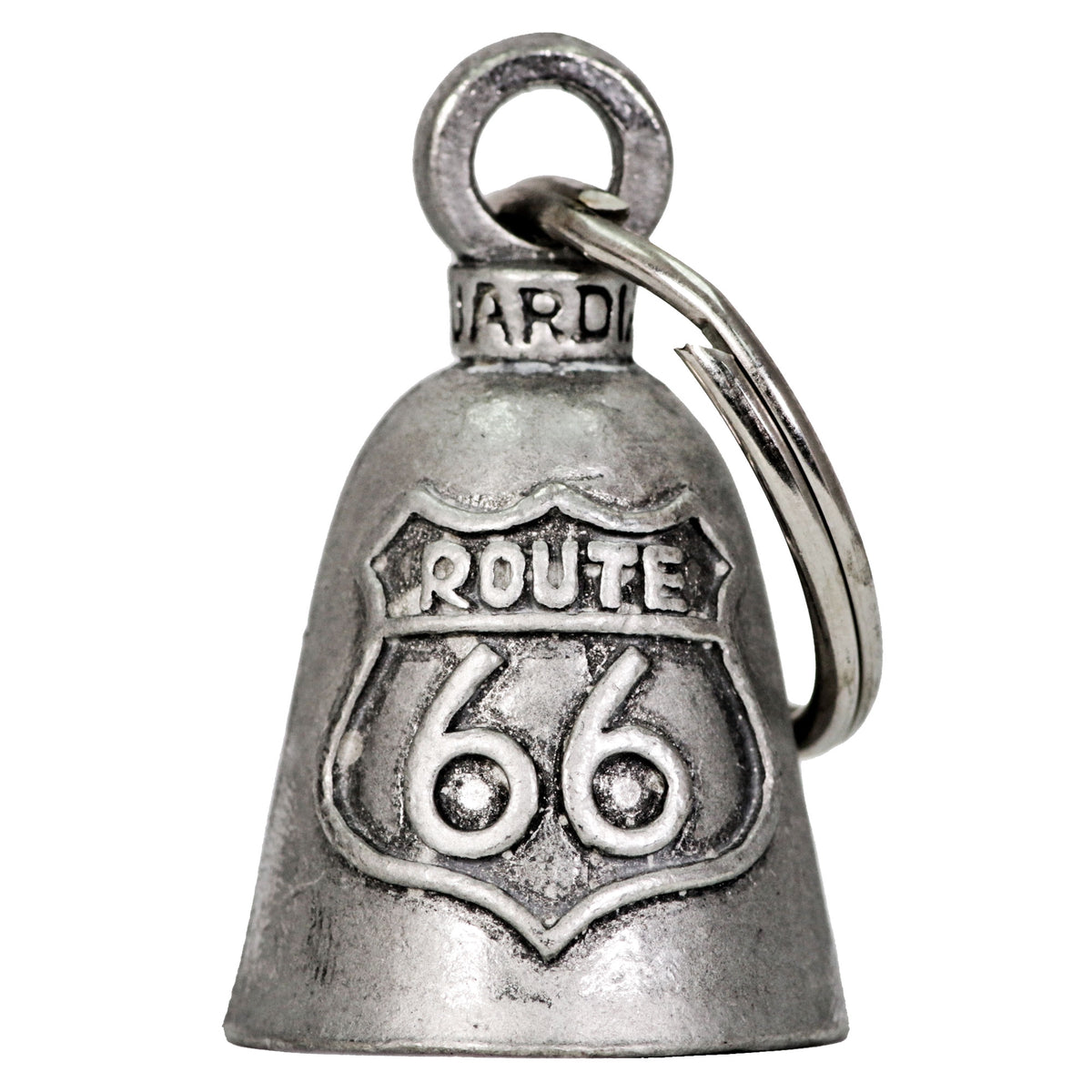 Clochette Route 66 Porte Bonheur Moto Guardian Bell. Hot Leathers.