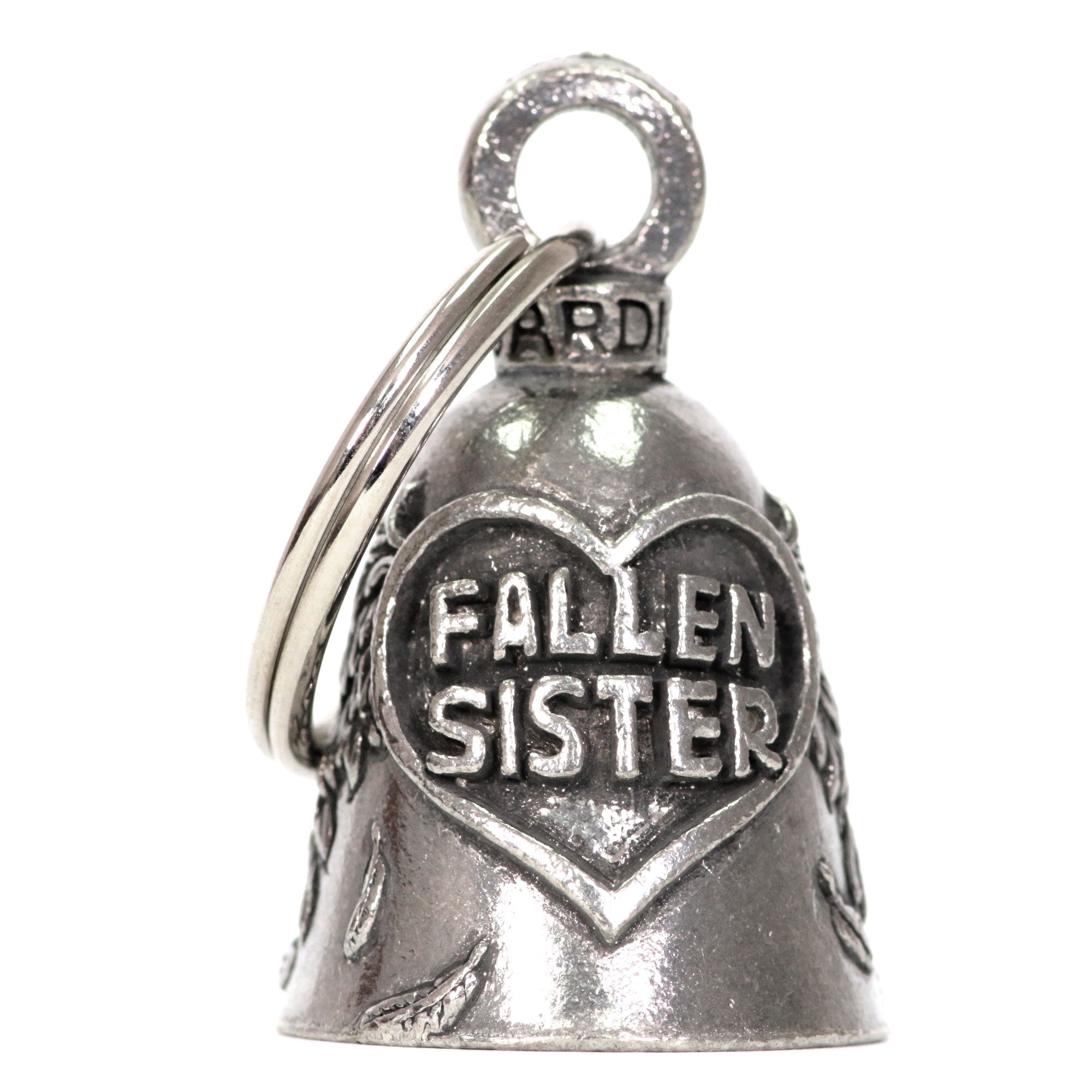 Hot Leathers BEA1123 Fallen Sister Silver Bell