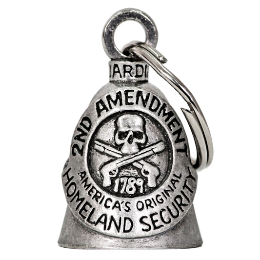 Hot Leathers BEA2001 2nd Amendment Guardian Bell