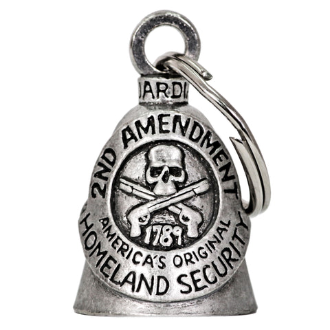Hot Leathers BEA2001 2nd Amendment Guardian Bell