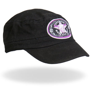 Official Sturgis Buffalo Chip Oval Logo Cadet Cap