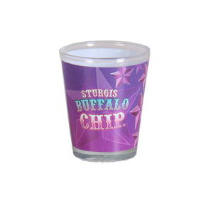 Official Sturgis Buffalo Chip Star Shot Glass