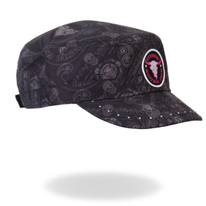 Official Sturgis Buffalo Chip Circle Logo Cadet Cap