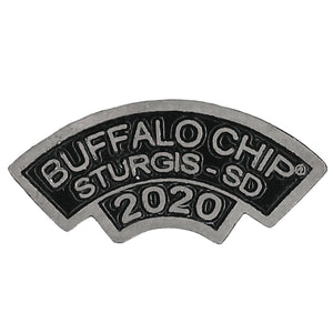 Official 2020 Sturgis Buffalo Chip Rocker Pin