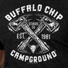 Official 2019 Sturgis Buffalo Chip Axe T-Shirt