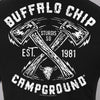 Official 2019 Sturgis Buffalo Chip Axe T-Shirt