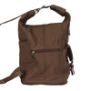 Hot Leathers BPA1017 Genuine Brown Leather Backpack Purse