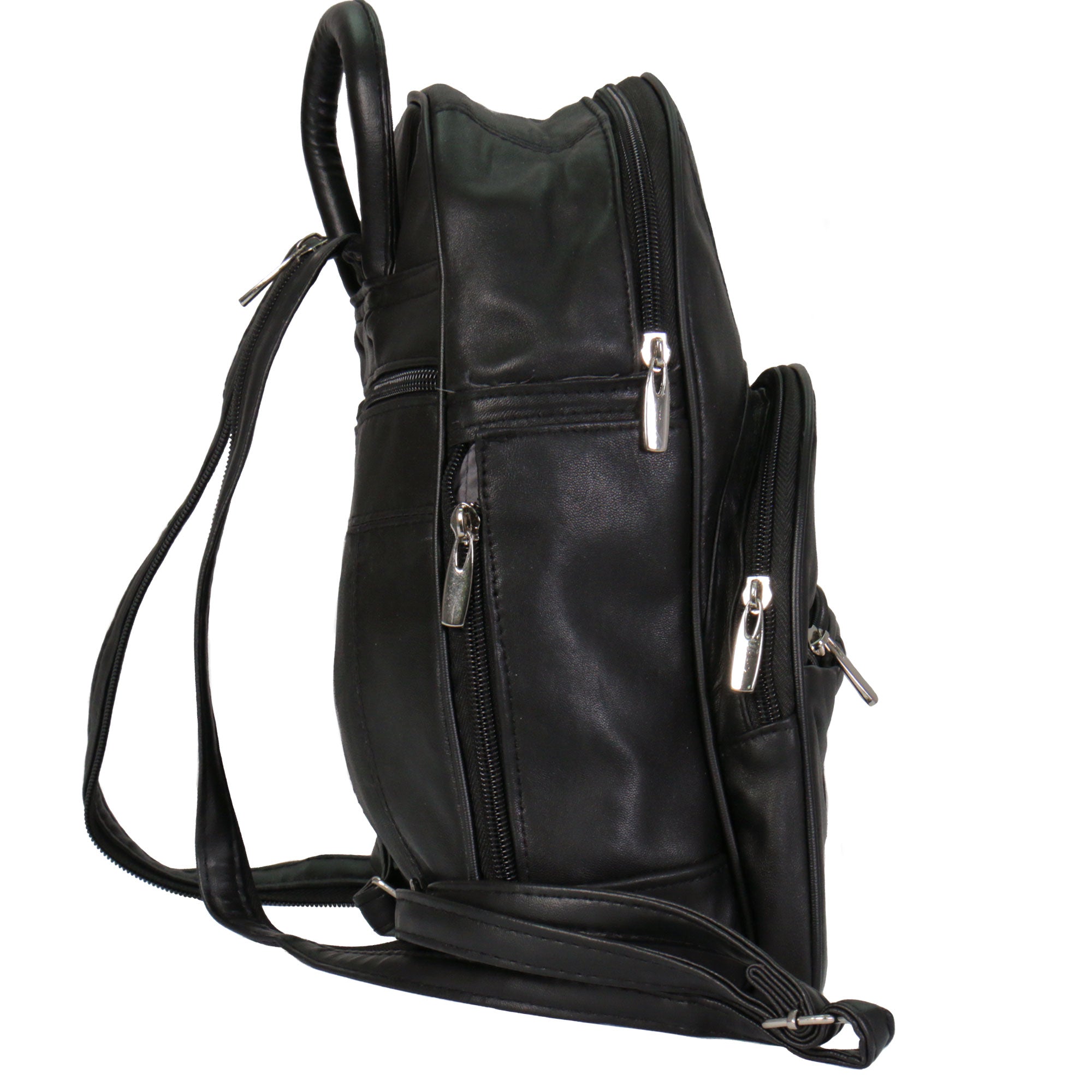 Hot Leathers BPA1018 6 Pocket Backpack