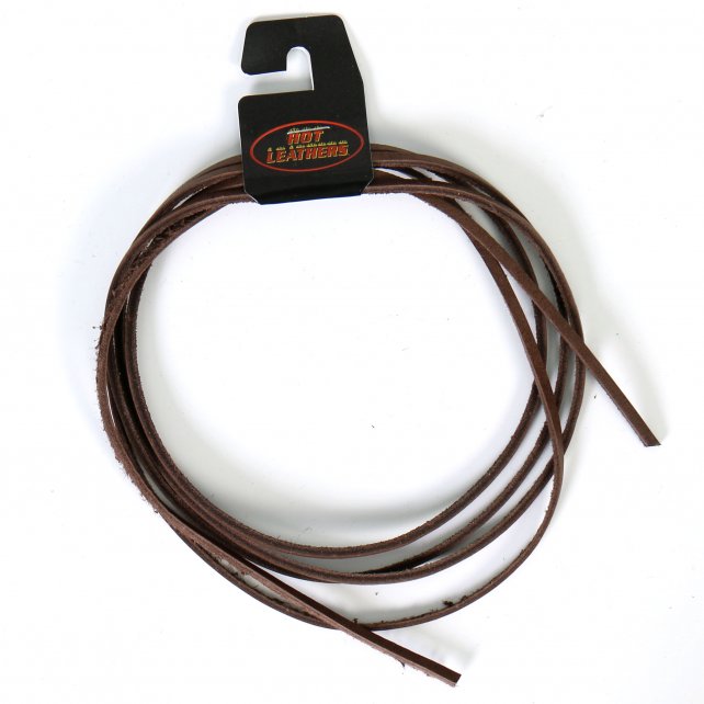Hot Leathers LHH110 72 Inch Brown Leather Motorcycle Biker  Lace