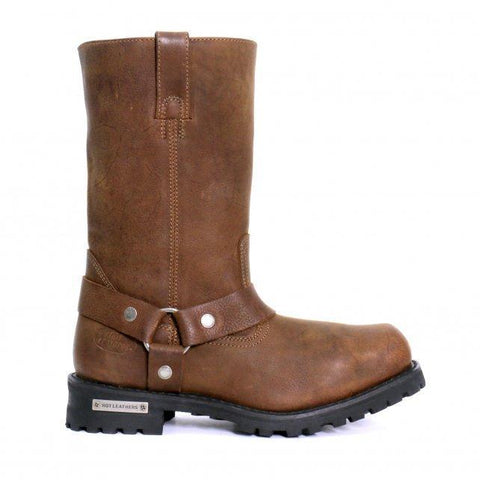 HL ROUND TOE HARNESS BOOT
