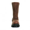 Hot Leathers BTM1001 Men's Rust Brown 11-inch Harness Motorcycle Leather Boots