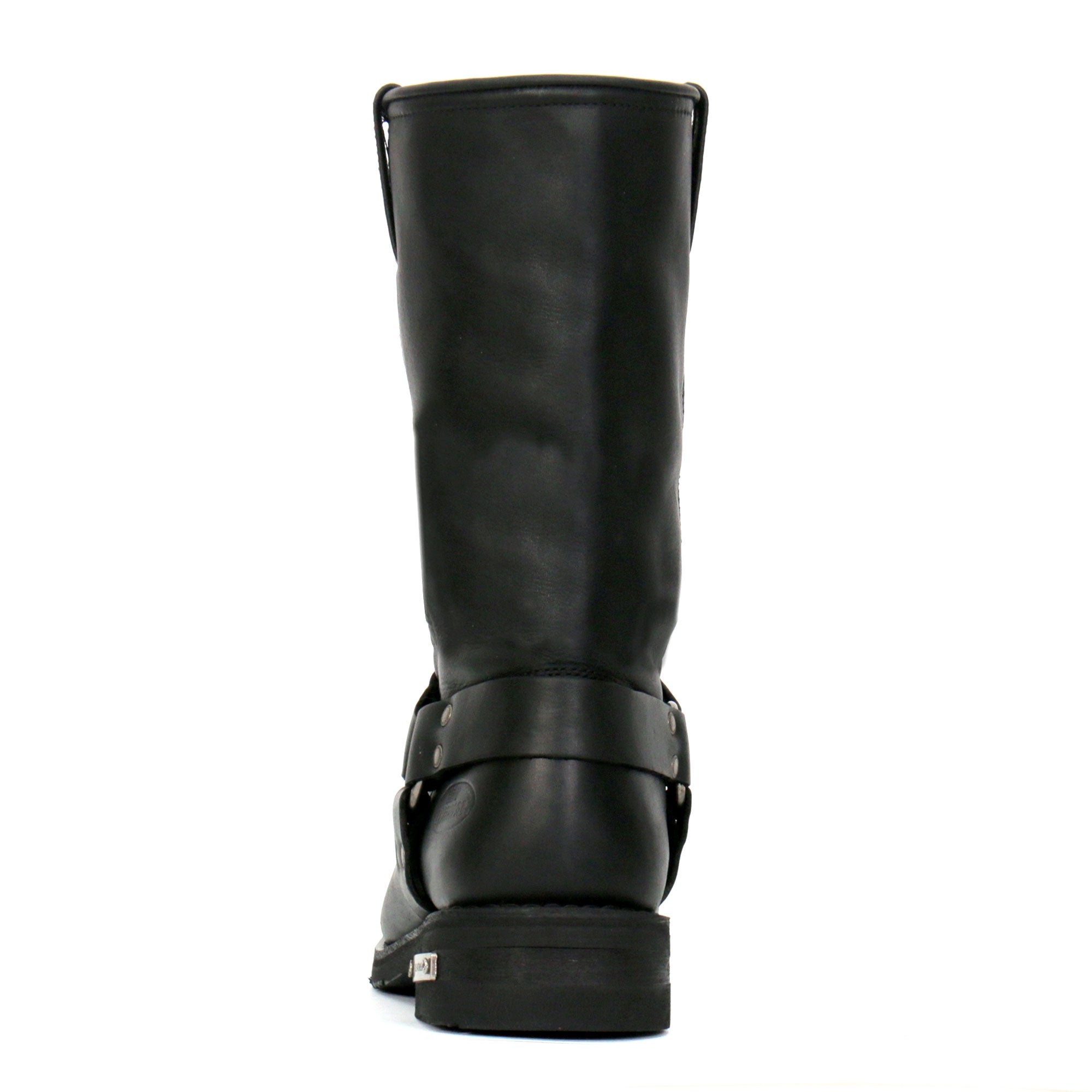 HL TALL HARNESS BOOT BLK